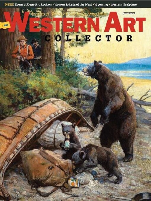 Title details for Western Art Collector by International Artist Publishing, Inc. - Available